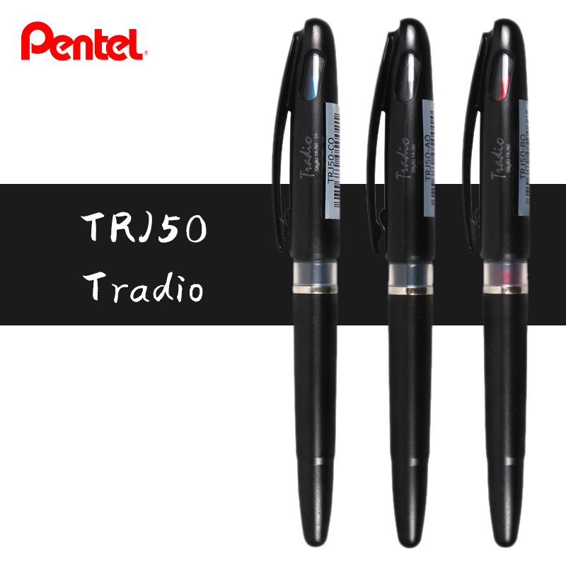 Pentel Pen Sign Pen - 1pc japão papelaria pentel trj50 tradio