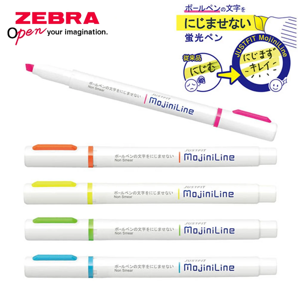 Zebra Highlighter Single Head  - Zebra Pen Mildliner avaliação e preço